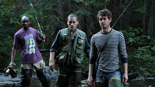 Still of Tyler Peck, Jonny Mars and Kieran Roberts in 