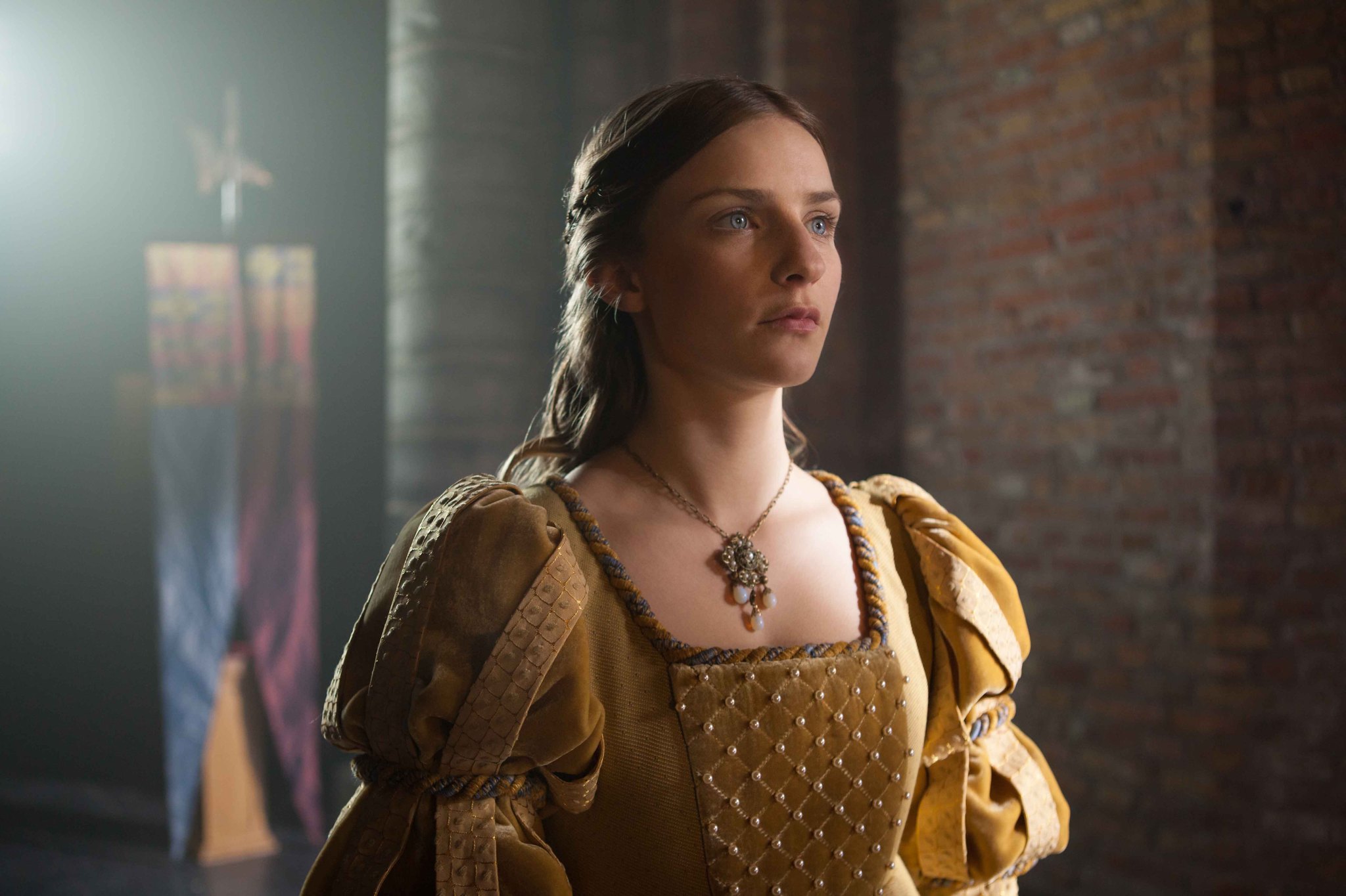 Still of Faye Marsay in The White Queen (2013)