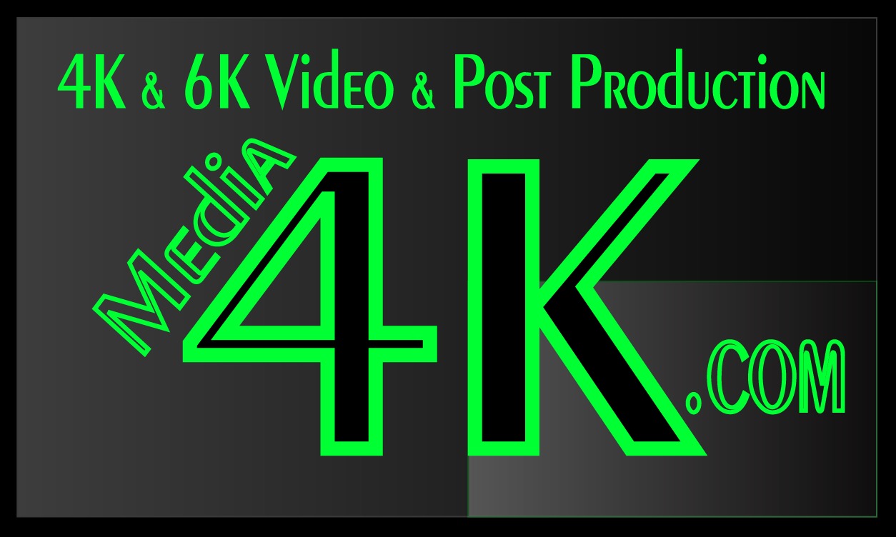 Next Level Ultra High Definition 4K & 6K Video Productions and Post Productions