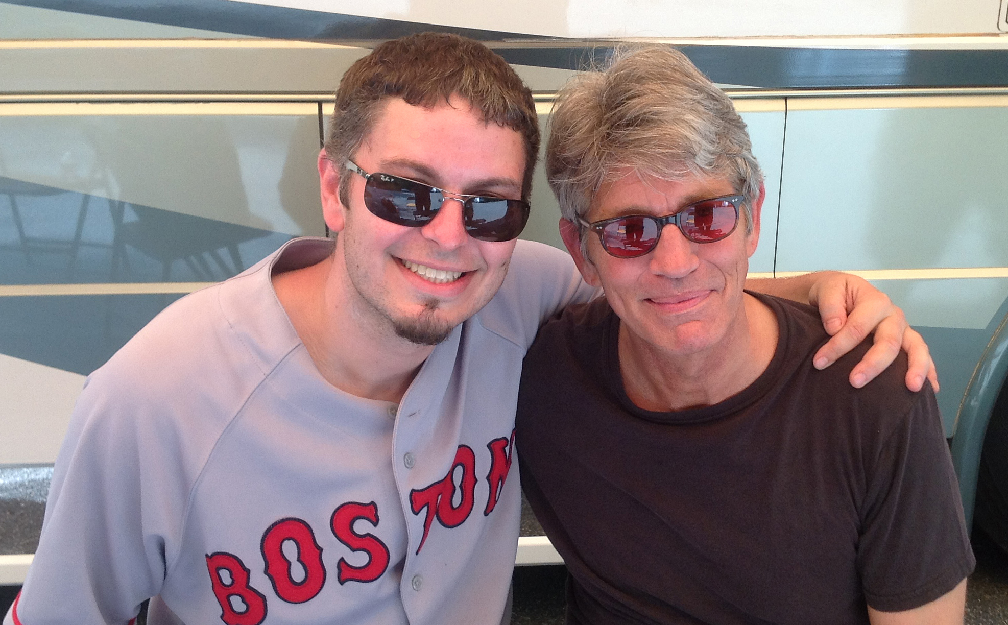 Eric Roberts is the coolest