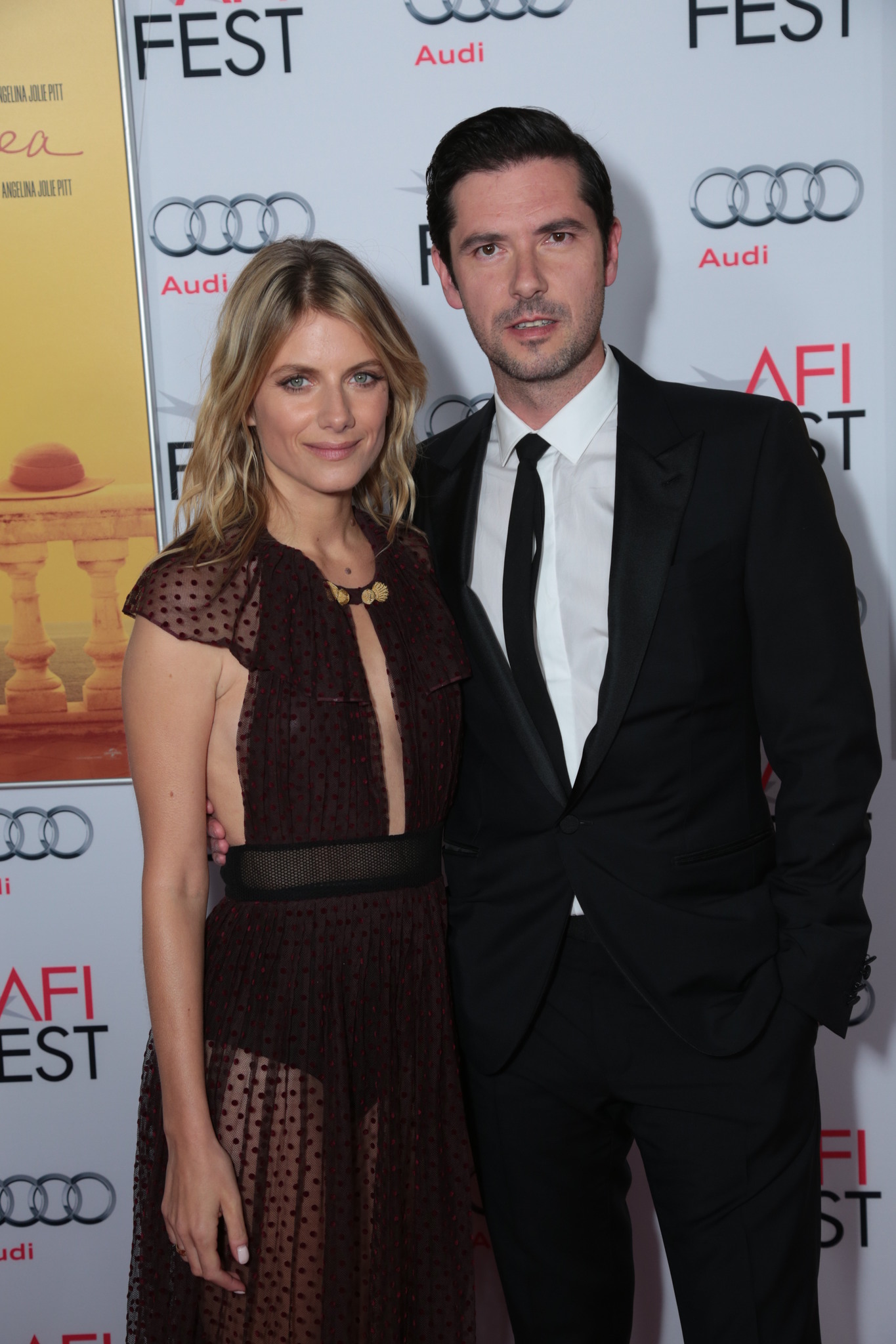 Mélanie Laurent and Melvil Poupaud at event of Prie juros (2015)
