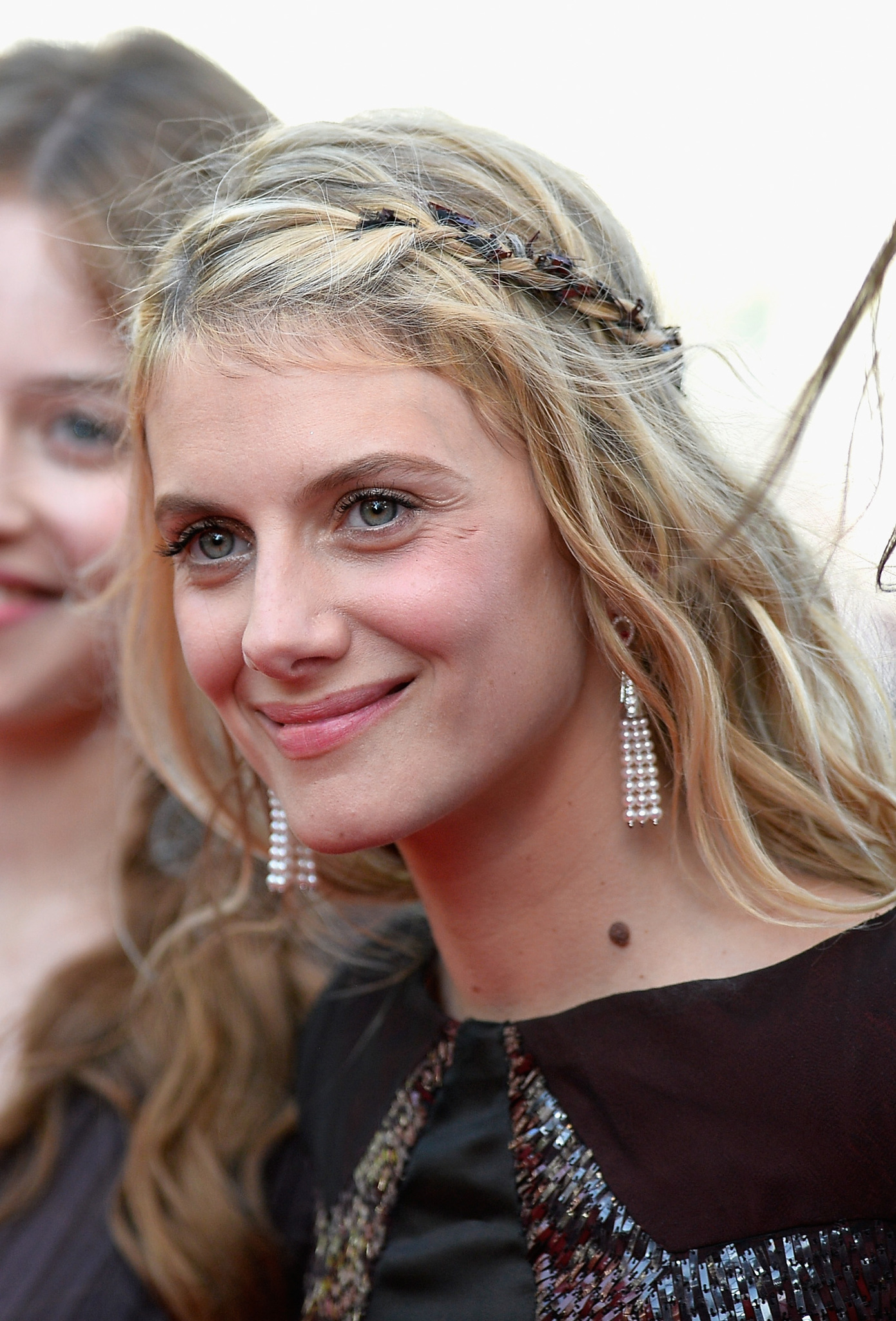 Mélanie Laurent at event of The Homesman (2014)