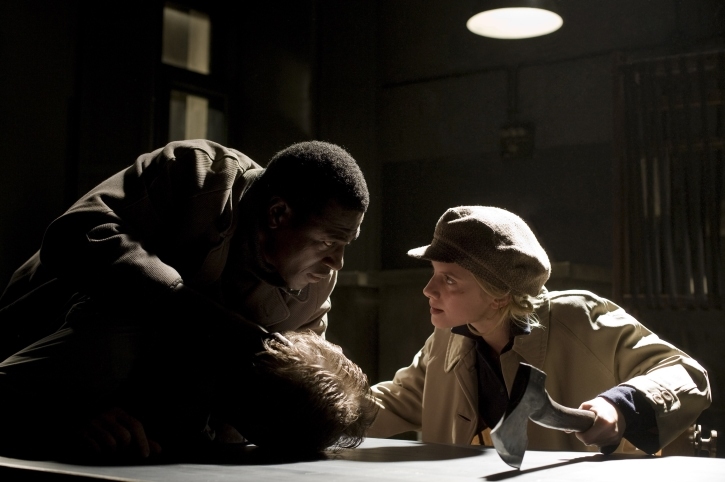 Still of Mélanie Laurent and Jacky Ido in Negarbingi sunsnukiai (2009)