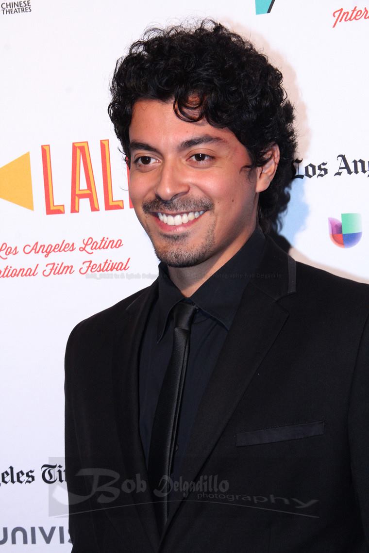 Matias Ponce at the 2013 LA Latino International Film Festival.