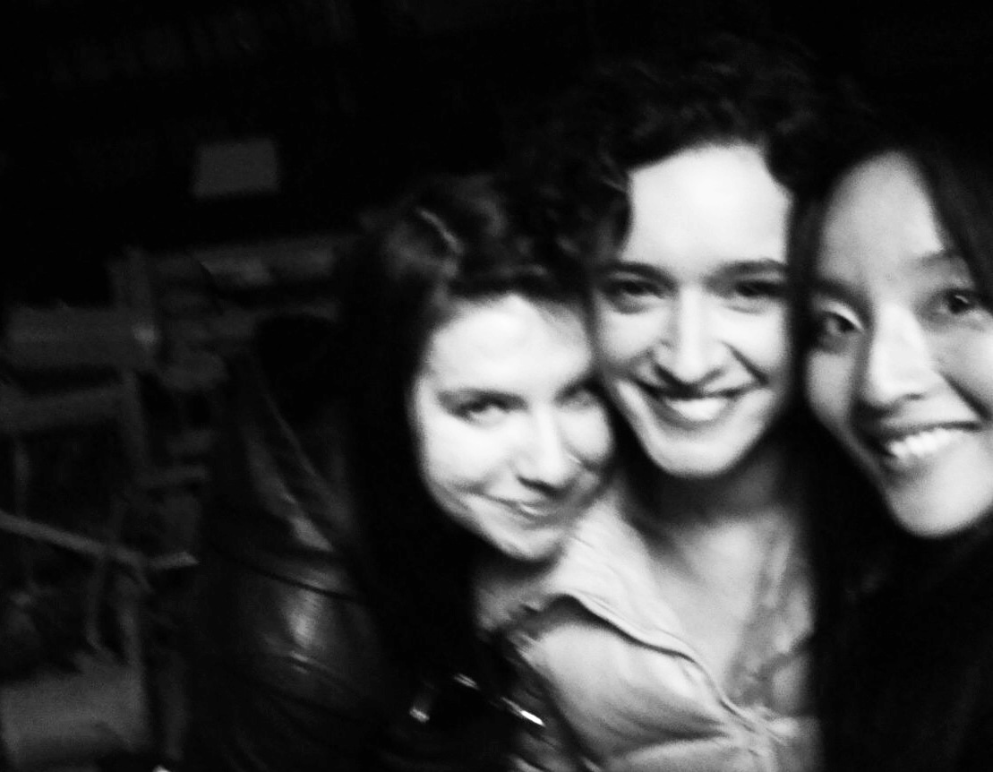 Vampire set with Keisha Castle-Hughes