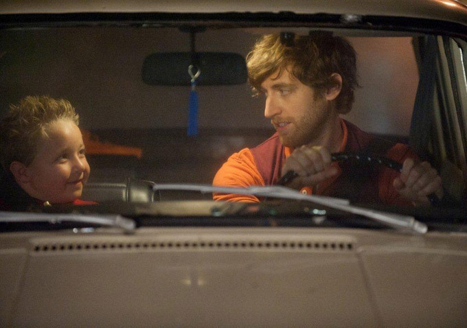 Still of Thomas Middleditch and Jackson Nicoll in Fun Size (2012)