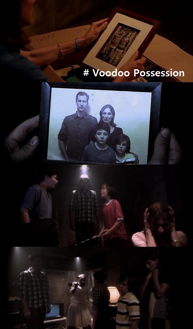 Voodoo Possession film stills with Gabe Eggerling and Sloane Siegel