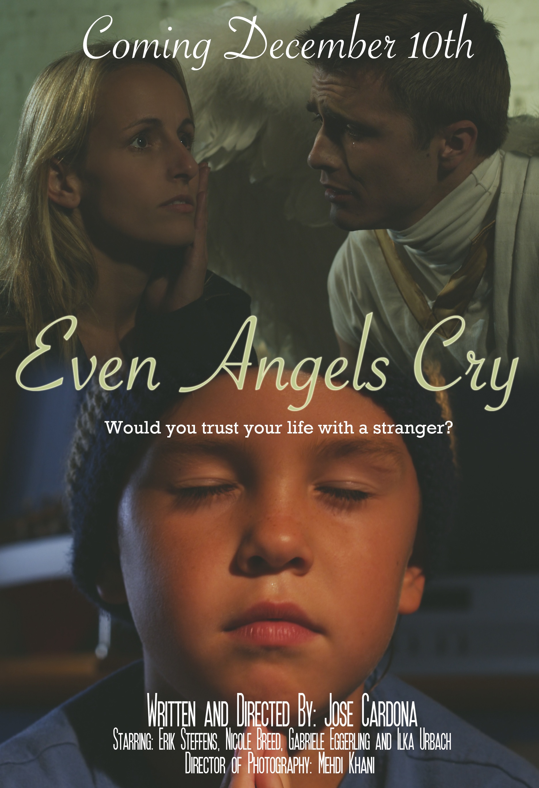 Even Angels Cry Poster