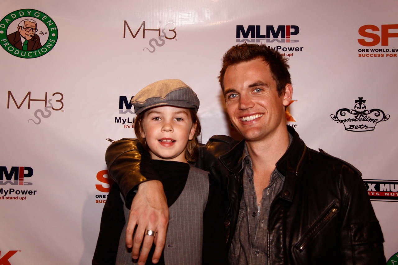 Red Carpet SFK/MLMP event with Tyler Hilton