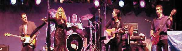 Opening for Kansas. Rumours-A Tribute to Fleetwood Mac Susan Johnston as Stevie Nicks