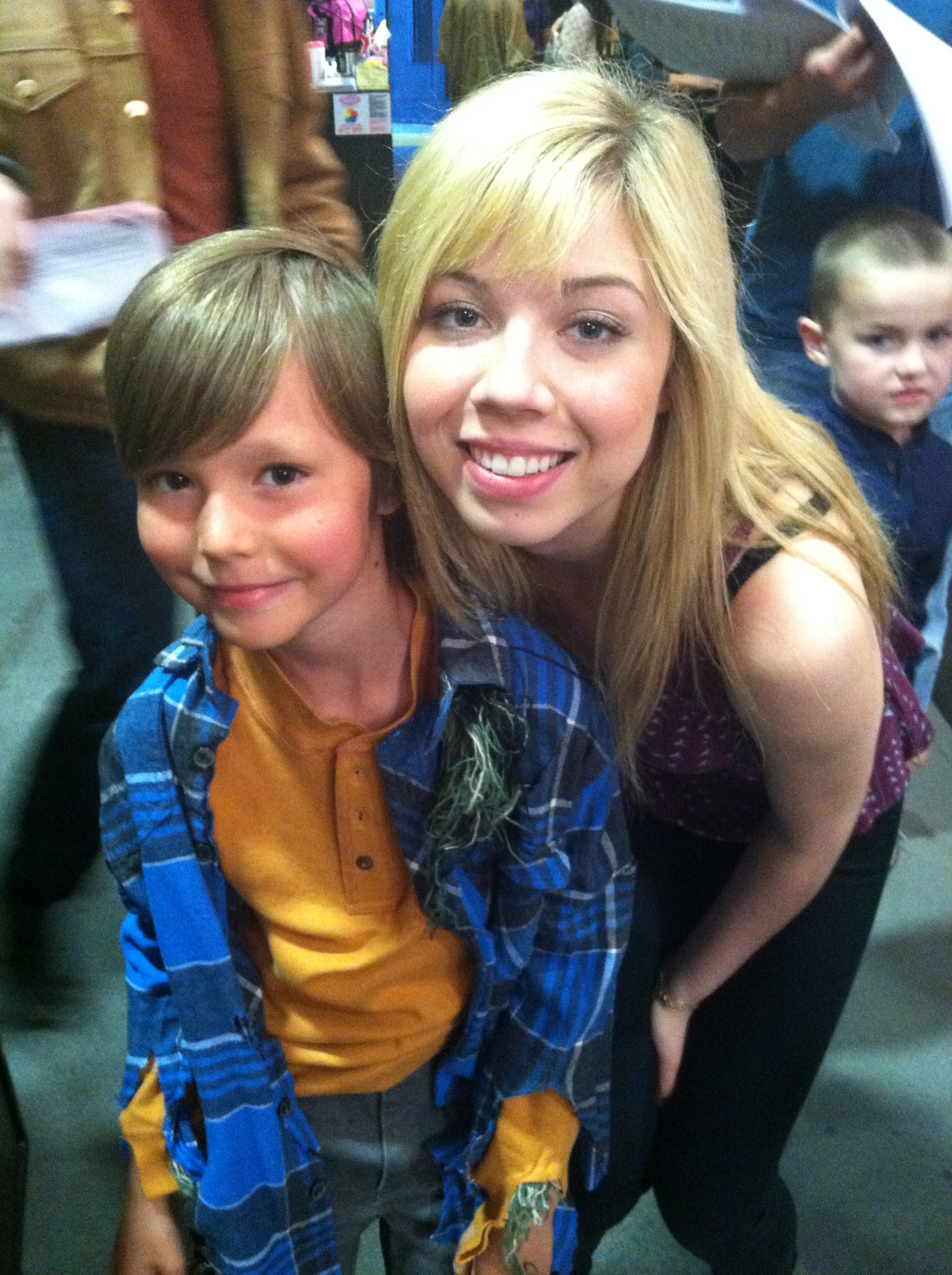 Ty Haile with Jennette Mccurdy