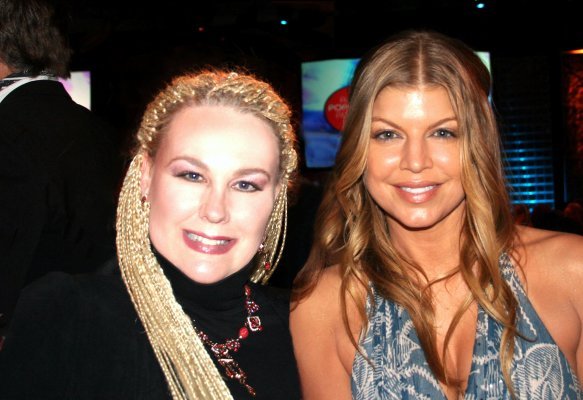 Fawn and Fergie at the 2008 ASCAP Pop Awards