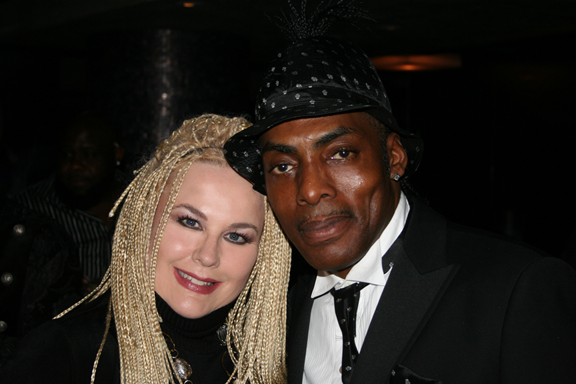 Fundraiser with Coolio