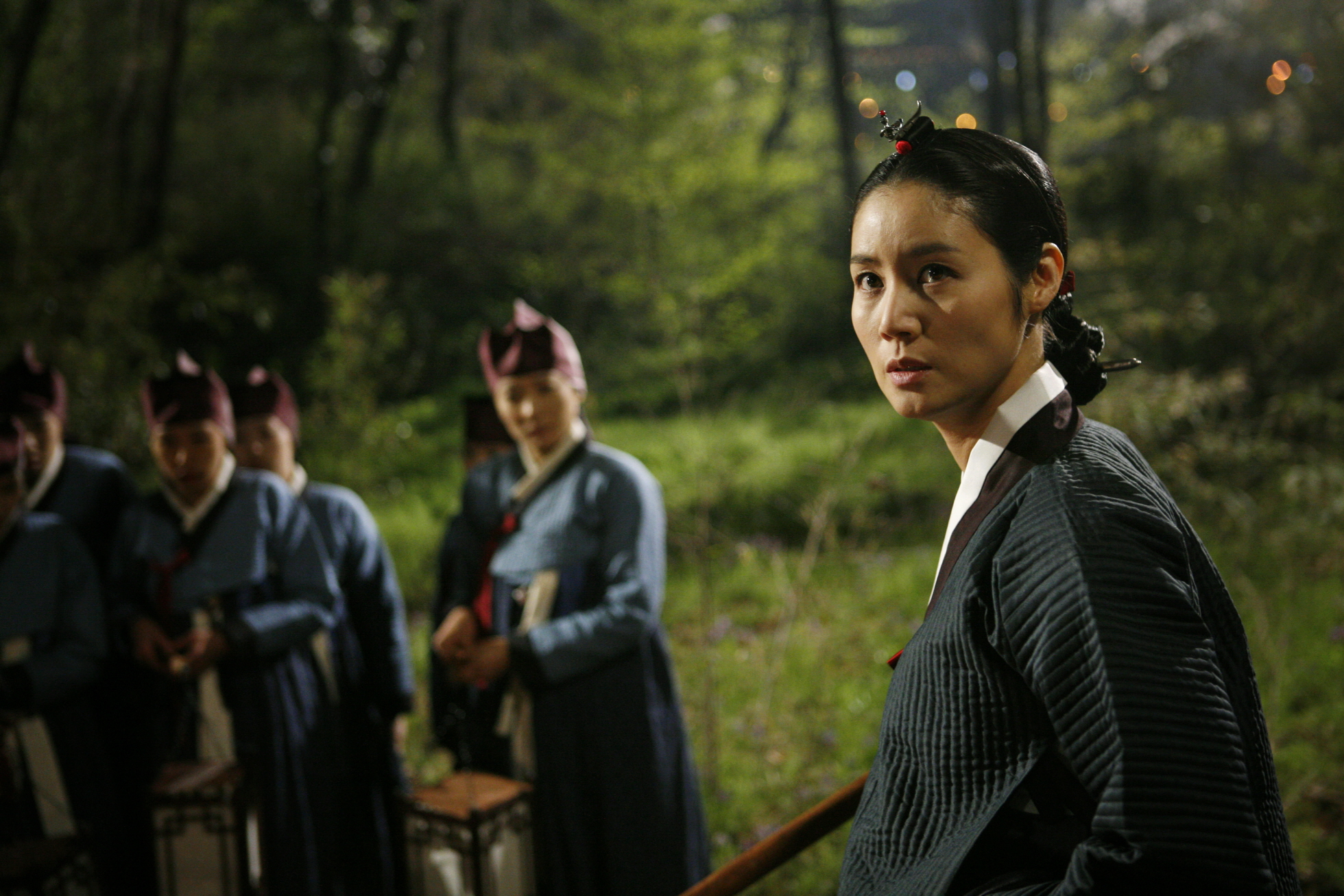 Still of Seong-ryeong Kim in Goongnyeo (2007)