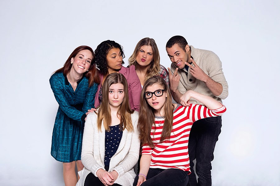 The cast of the March Family Letters (2015)