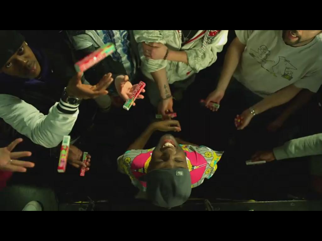 Ben Probert in the Music Video Hype Hype Ting by Boy Better Know, JME and Adam Deacon for the film 
