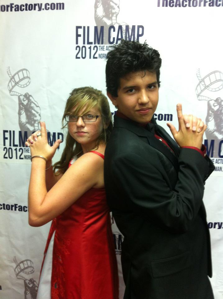 Tryston Skye and Jonnie Lyn-Marie Carson @ The Red Carpet Event for the film, 