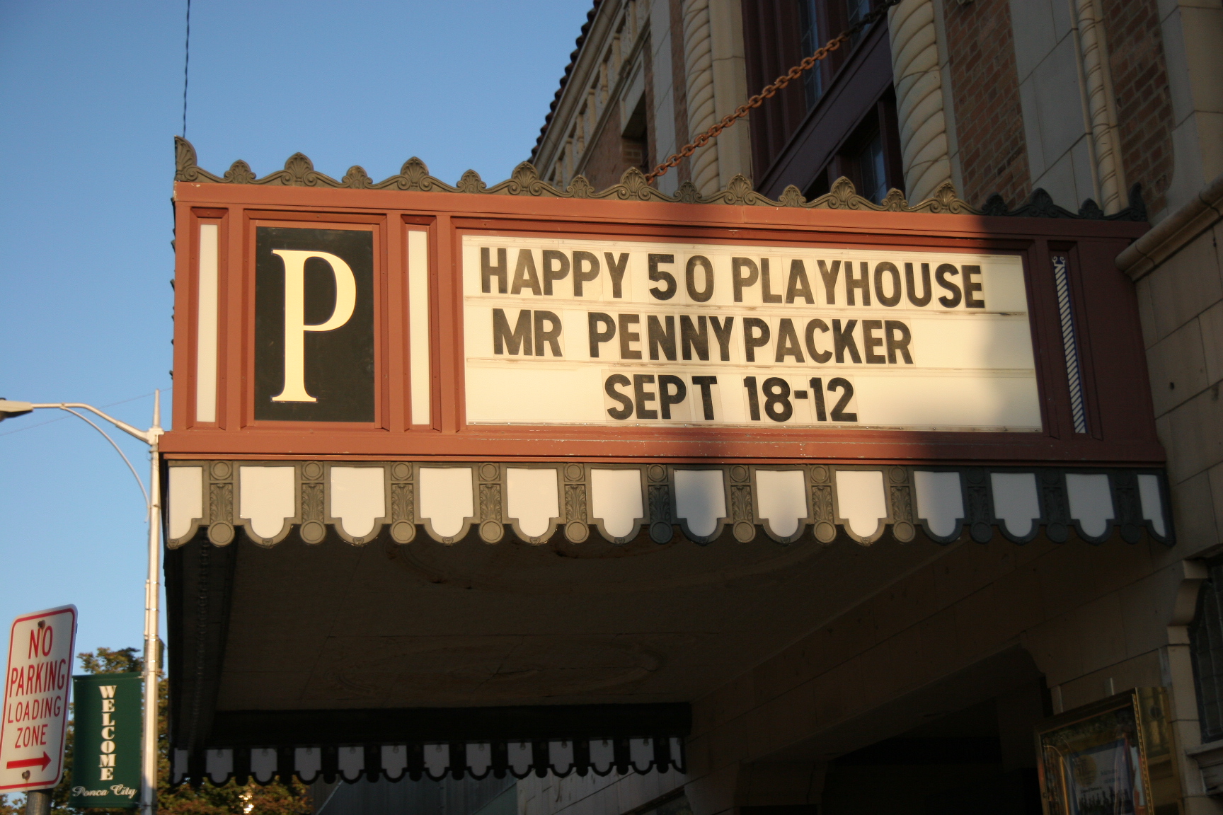 Marquee - The Remarkable Mr. Pennypacker