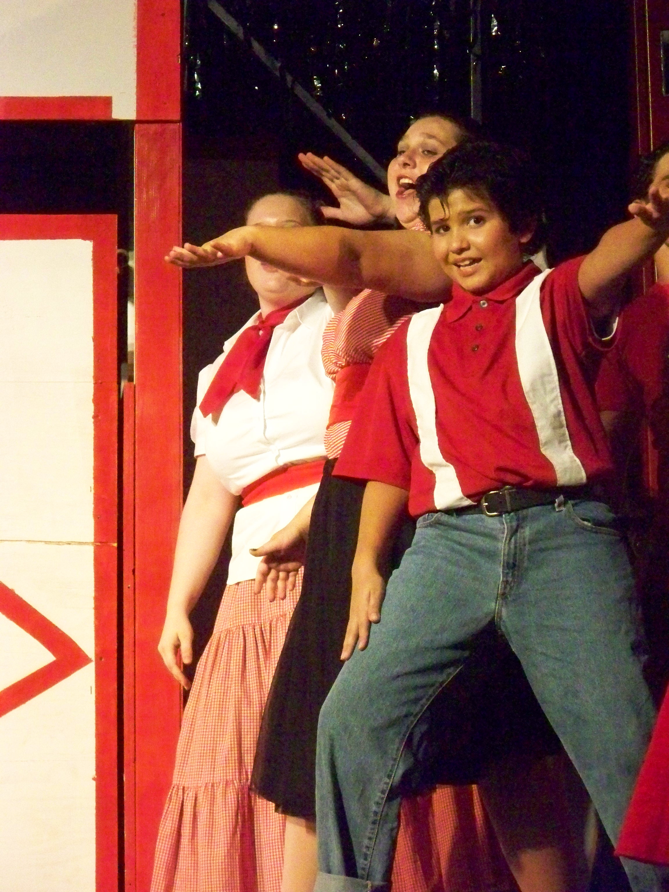 Tryston Skye Grease High School Musical