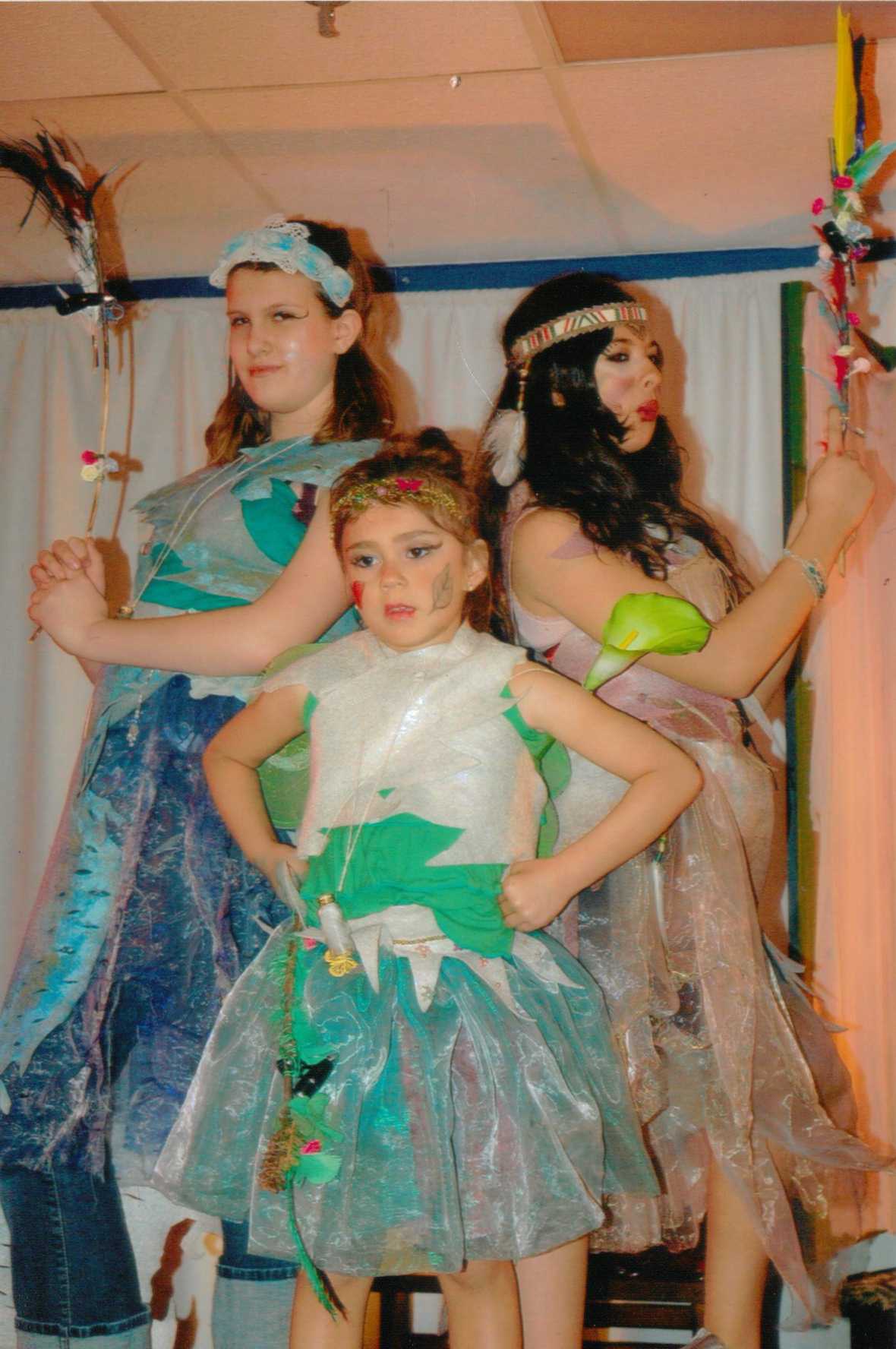 3 Fairie Angels Peter Pan