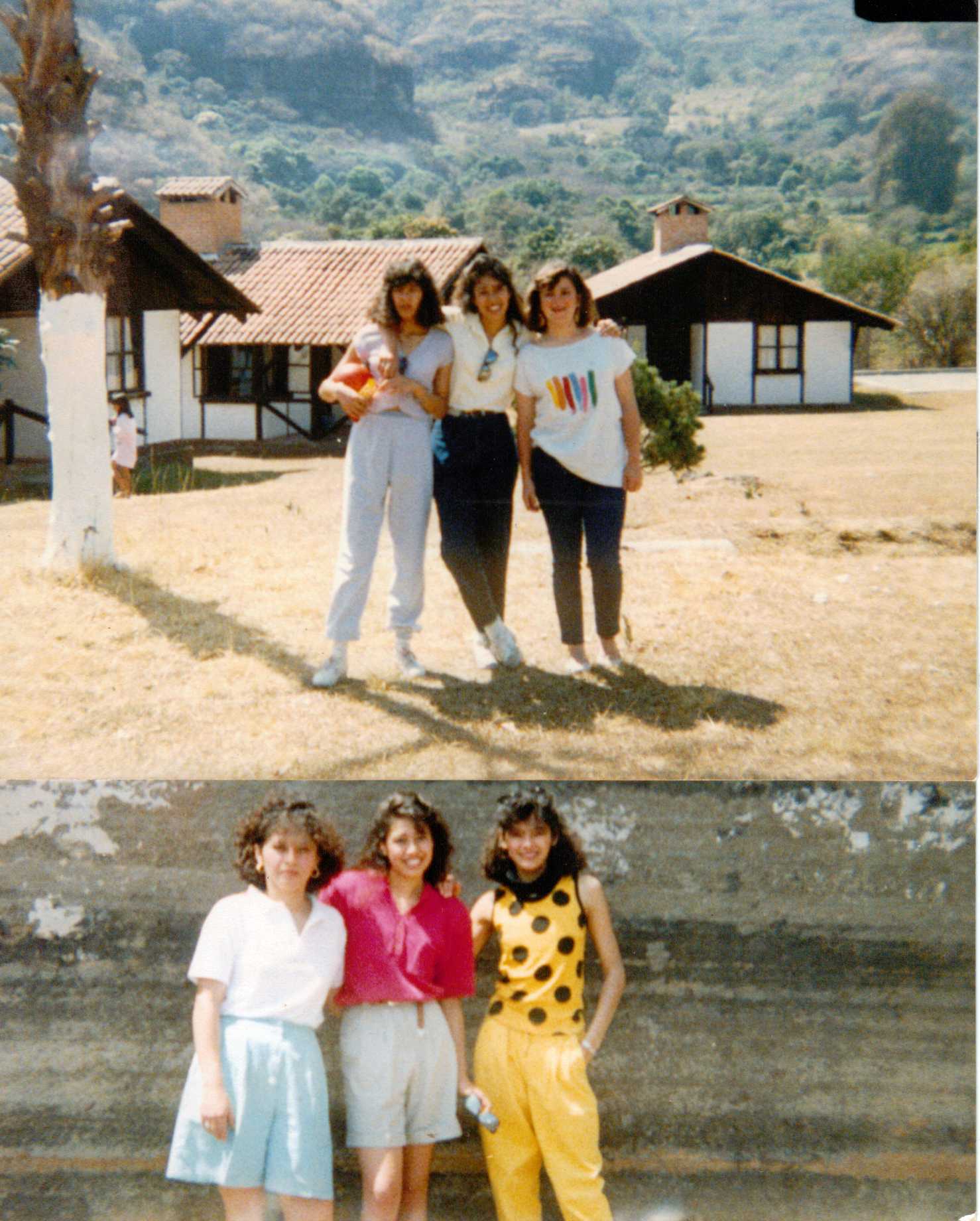 Grabacion en Malinalco, Edo de Mexico 1988