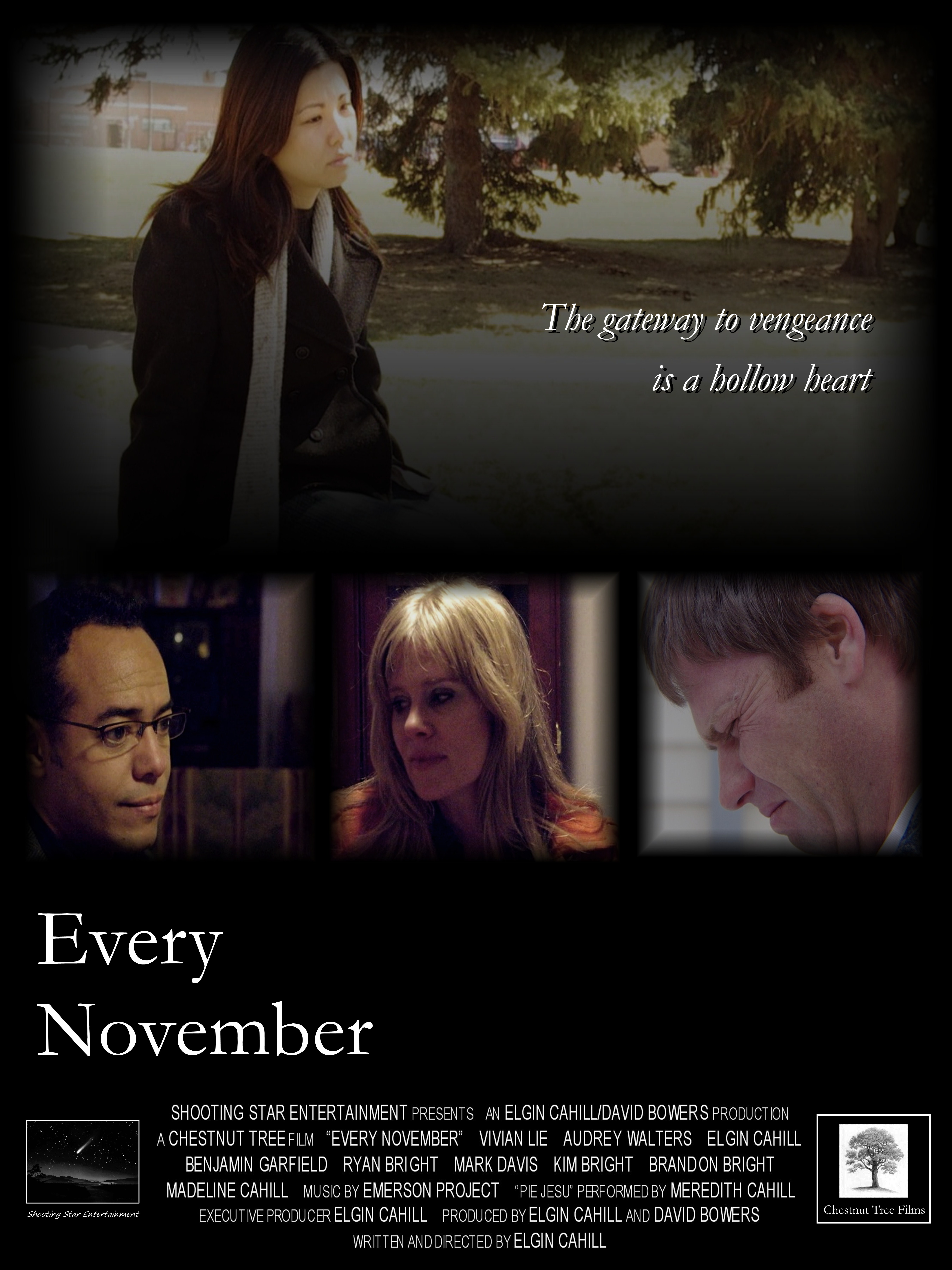 Every November Film Poster