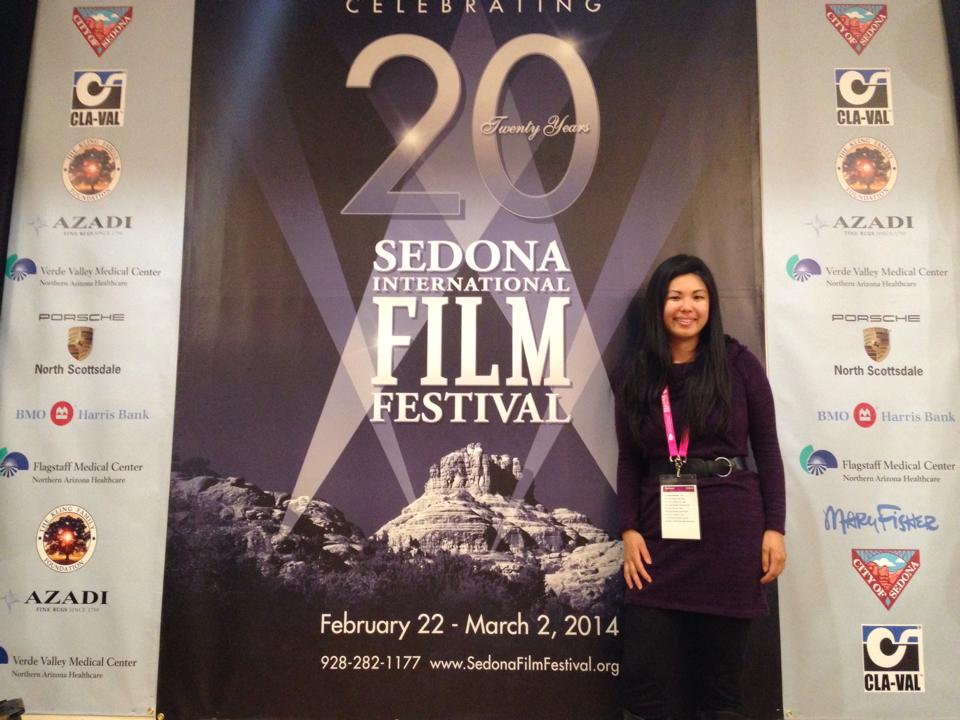 At Sedona Film Festival 2014