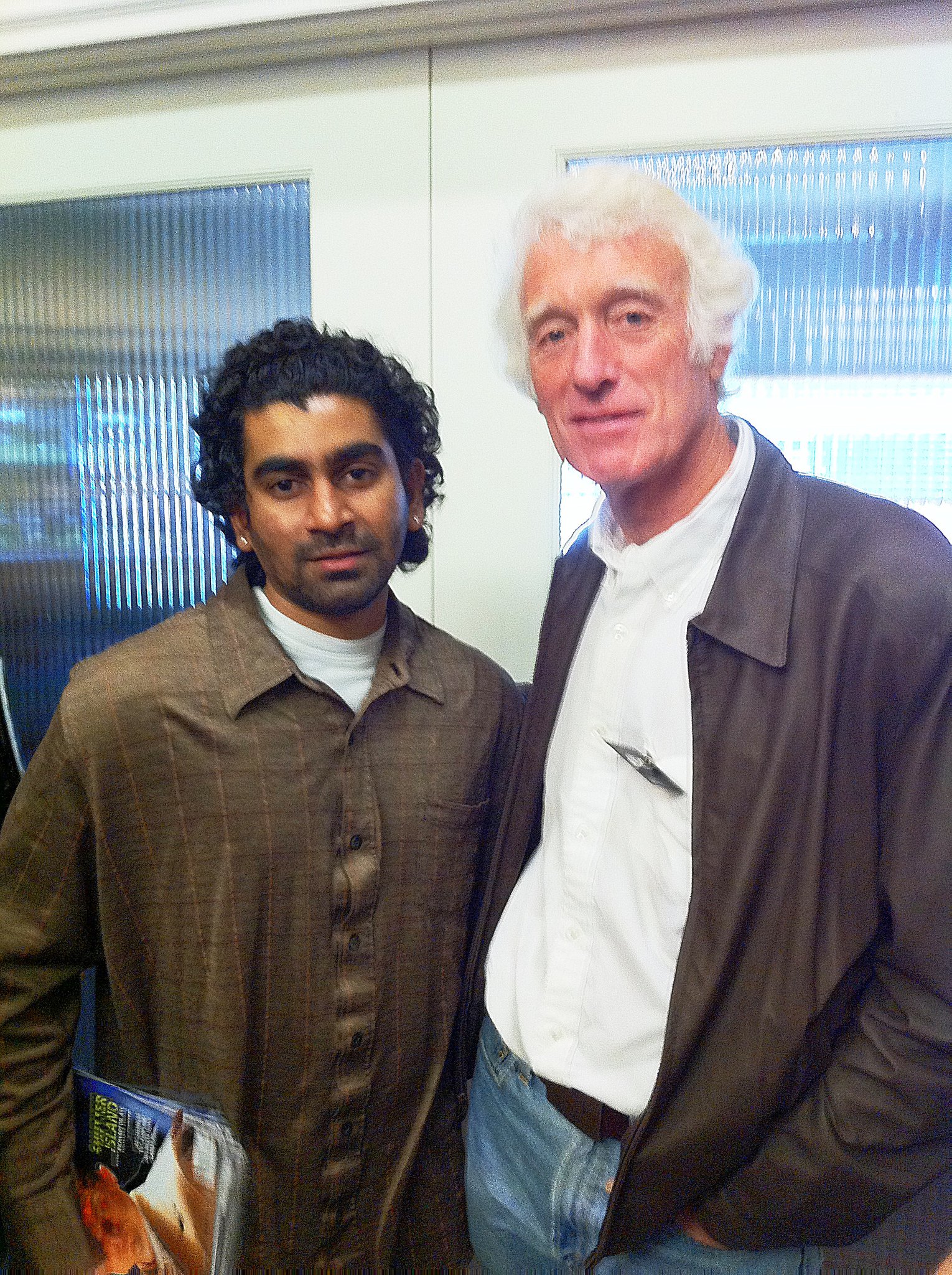 With the MAN, I have always wanted to meet, Roger Deakins, ASC, BSC