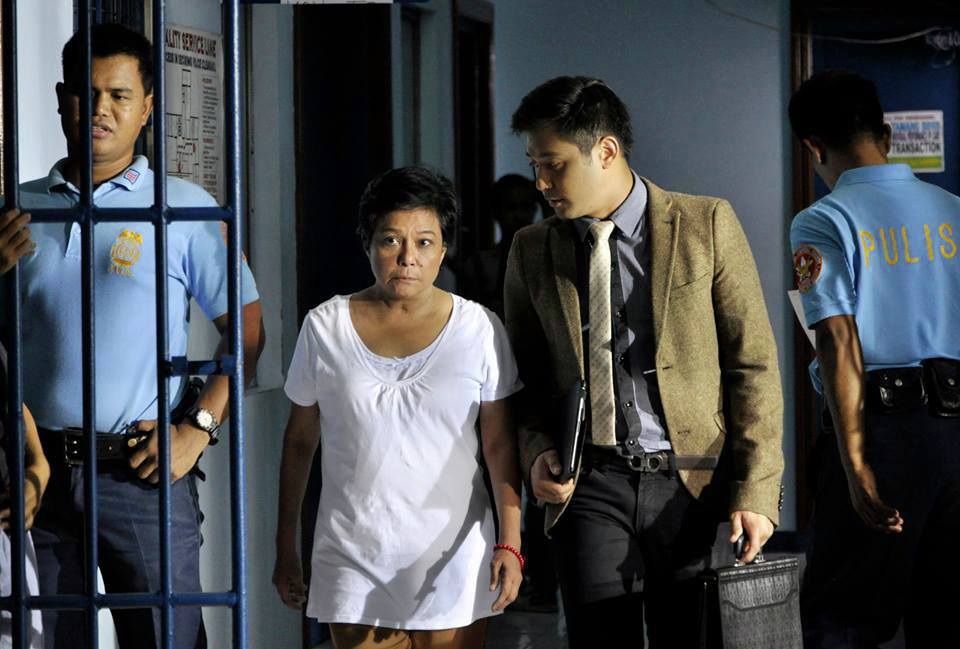 Still of Nora Aunor and Rocco Nacino in Hustisya (2014)