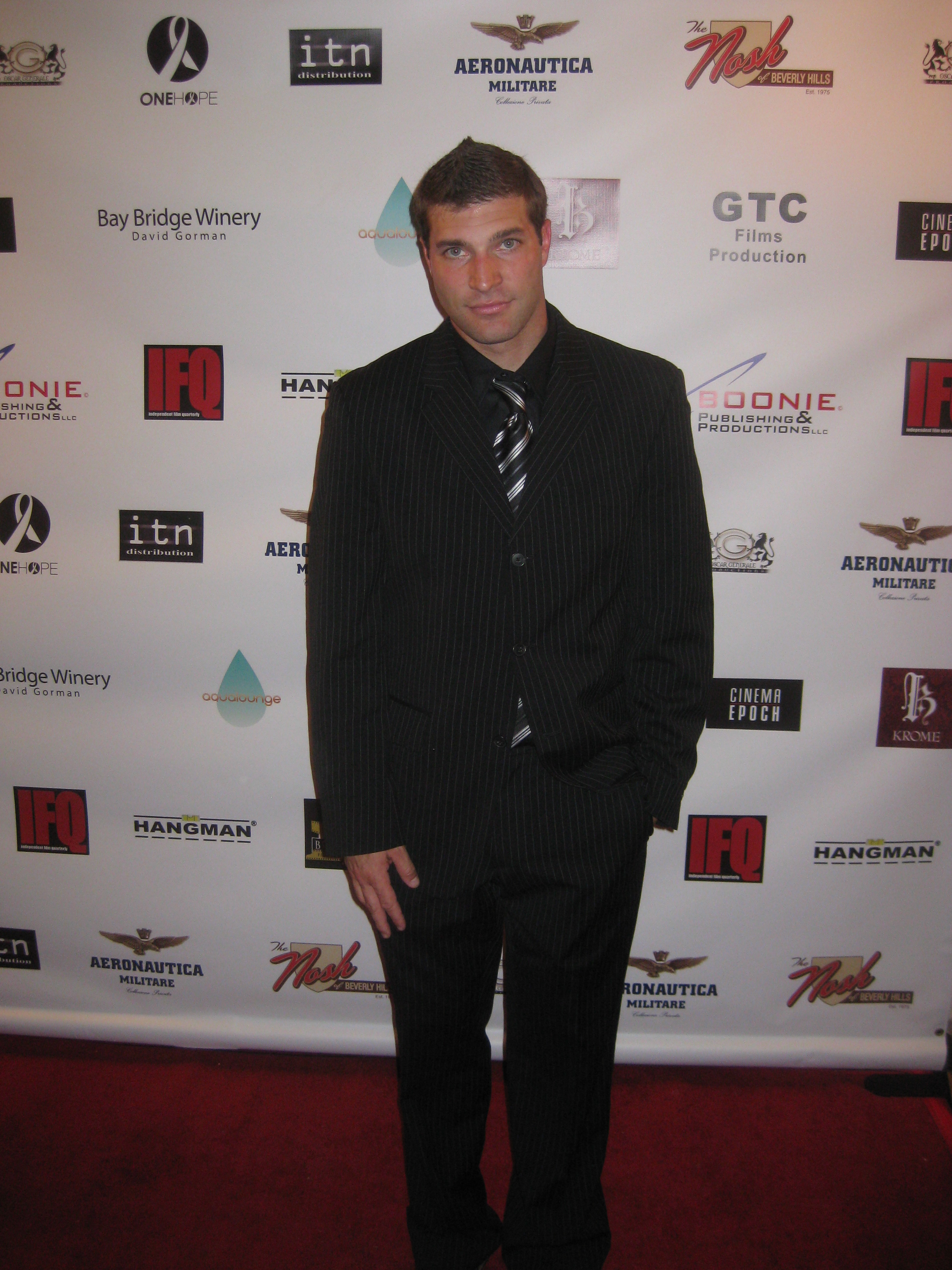 1st annual Beverly Hills Film,TV, and New media Film Festival Red Carpet Walk