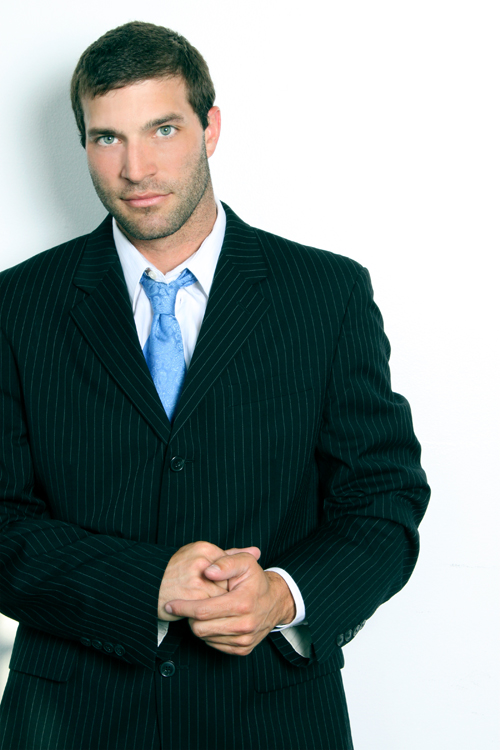 Business Look 5/2012 Calvin Klien (Suit) Hugo Boss (Tie) Calvin Klien (Shirt)