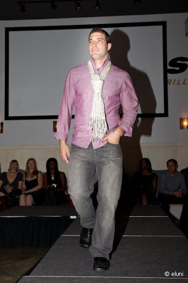 Hydrogen Magazine Release Runway Walk Fashion Show