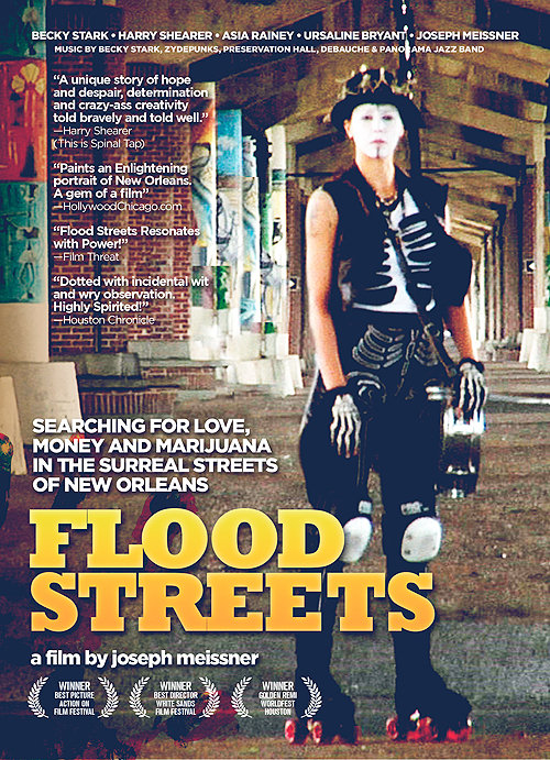 Michelle Benoit, Ursaline Bryant, Lance E. Nichols, Glen Pitre, Harry Shearer, Becky Stark, Adella Gautier, Joseph Meissner, Ava Santana-Cassano, Brent Phillip Henry, Miceal Og O'Donnell, Melissa Hall, Asia Rainey, Aja Shattuck Becker and Helen Krieger in Flood Streets (2011)