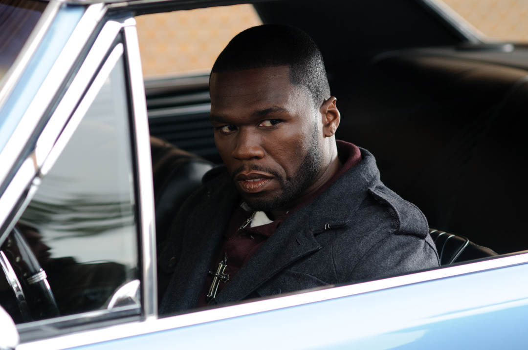 Curtis '50 Cent' Jackson in 