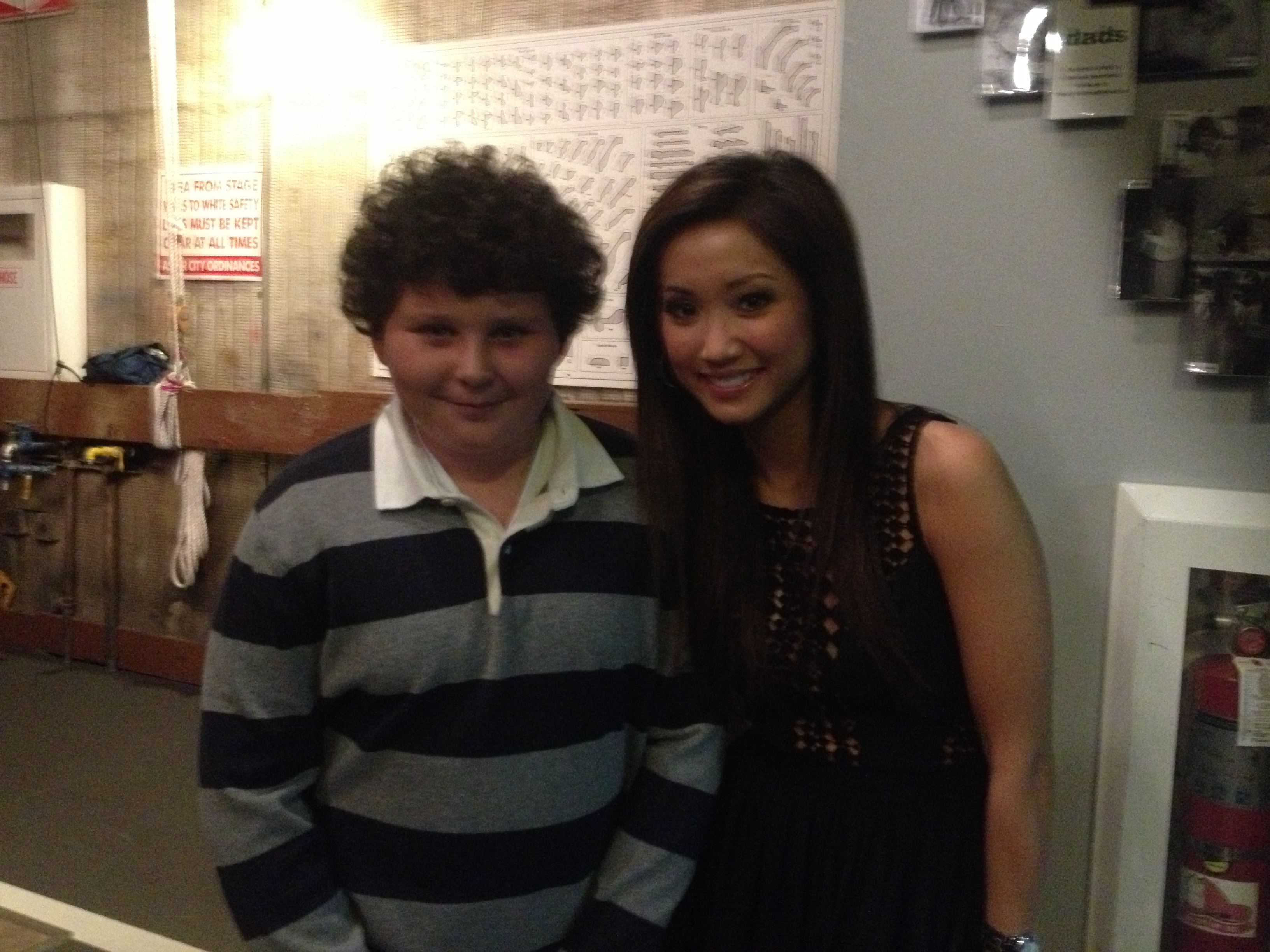 Josh and Brenda Song Dads