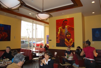 Location: Homegirls Cafe, Out of the Fire 2/2010.
