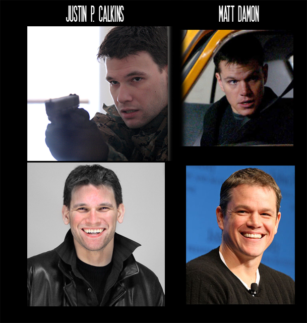 Justin P. Calkins - Mr. Matt Damon