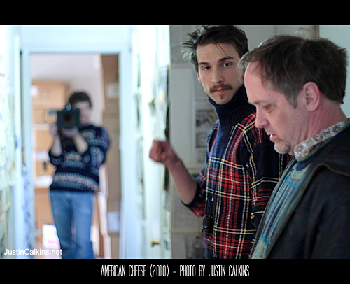 Actor Mark Boyd, Director Zachry Page, cinematographer Craig Harmer