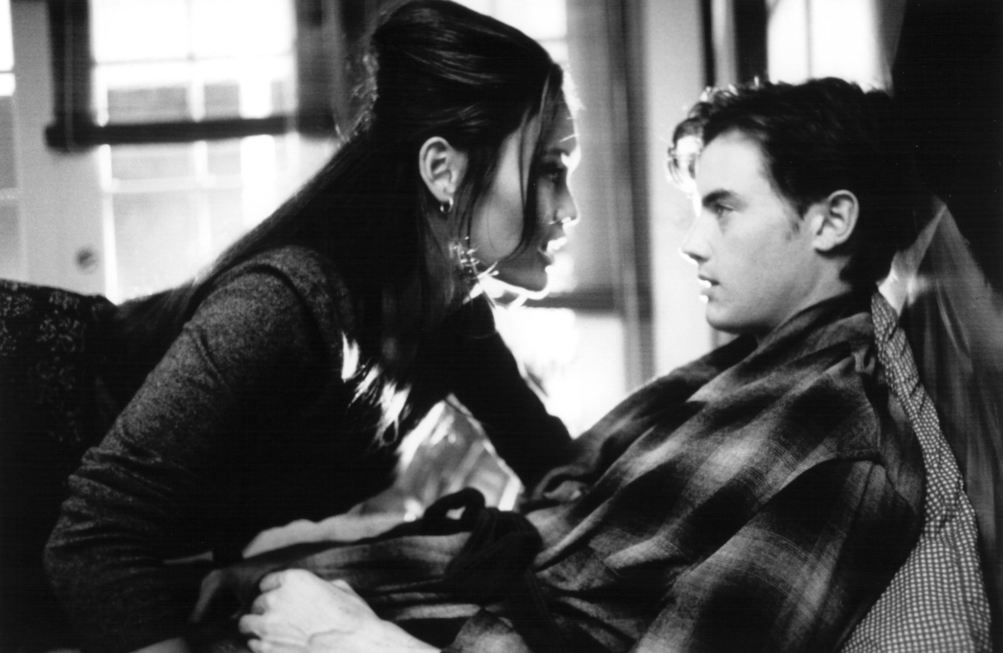 Still of Tia Carrere and Jason London in My Teacher's Wife (1999)