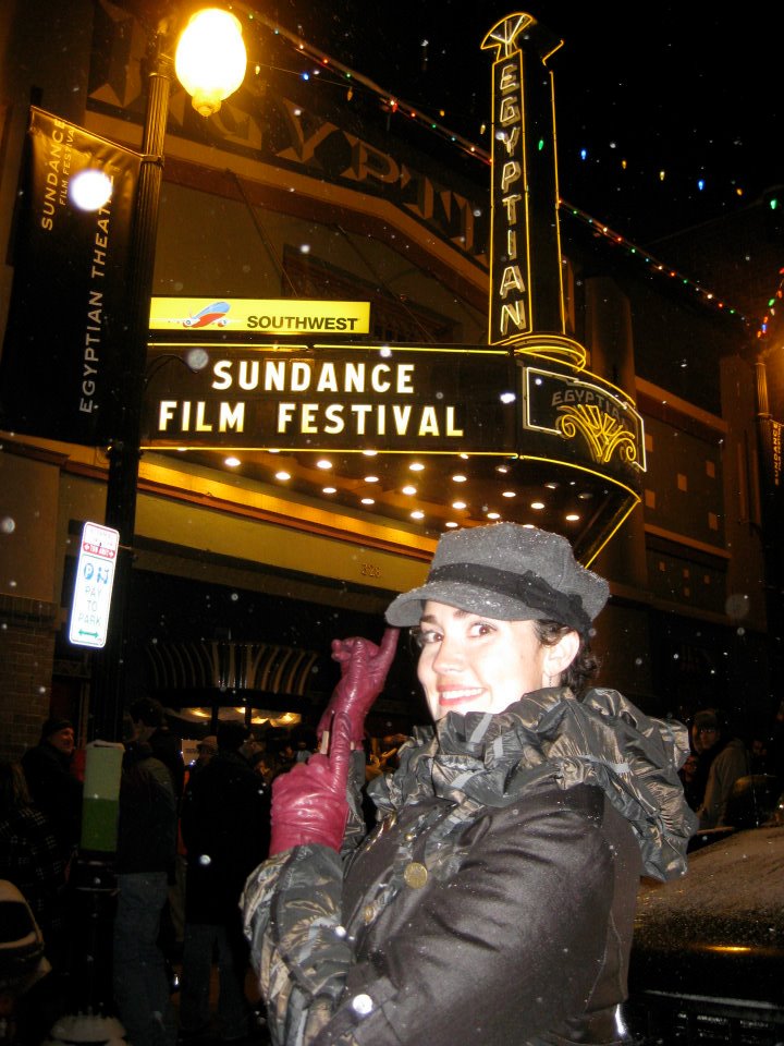 Windy Borman at Sundance 2012 for the world premiere of 