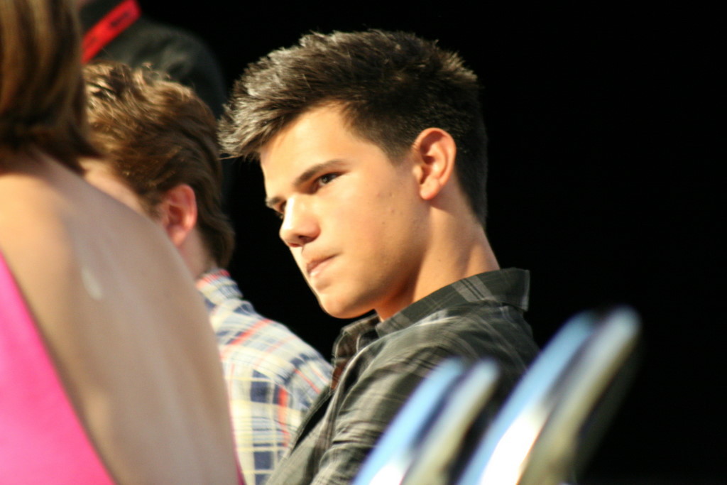 Taylor Lautner at event of Jaunatis (2009)