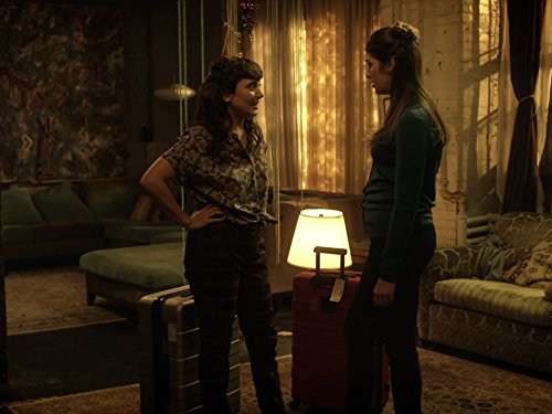 Still of Hannah Dunne and Lola Kirke in Mozart in the Jungle (2014)