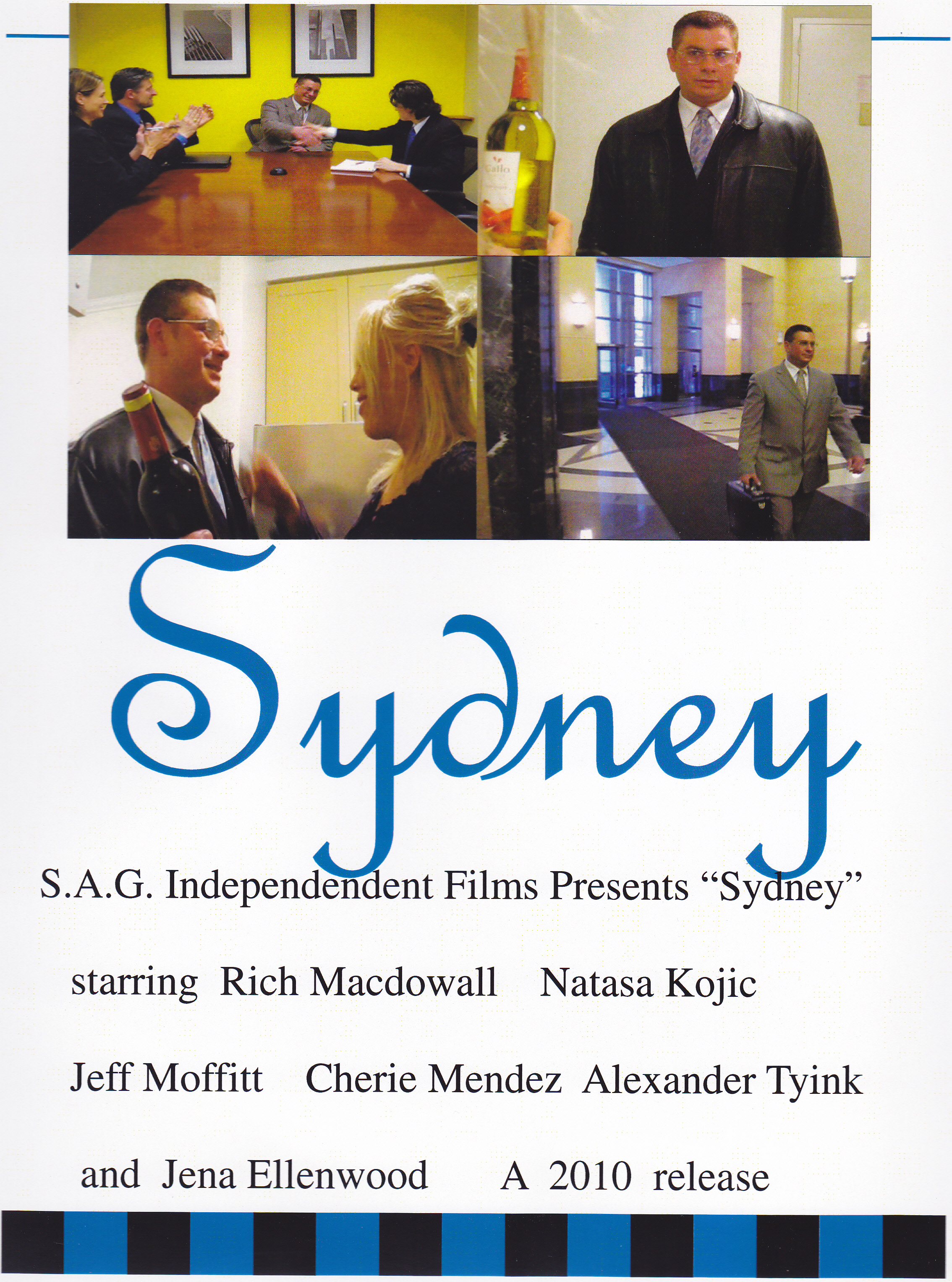 Sydney (2010) Poster