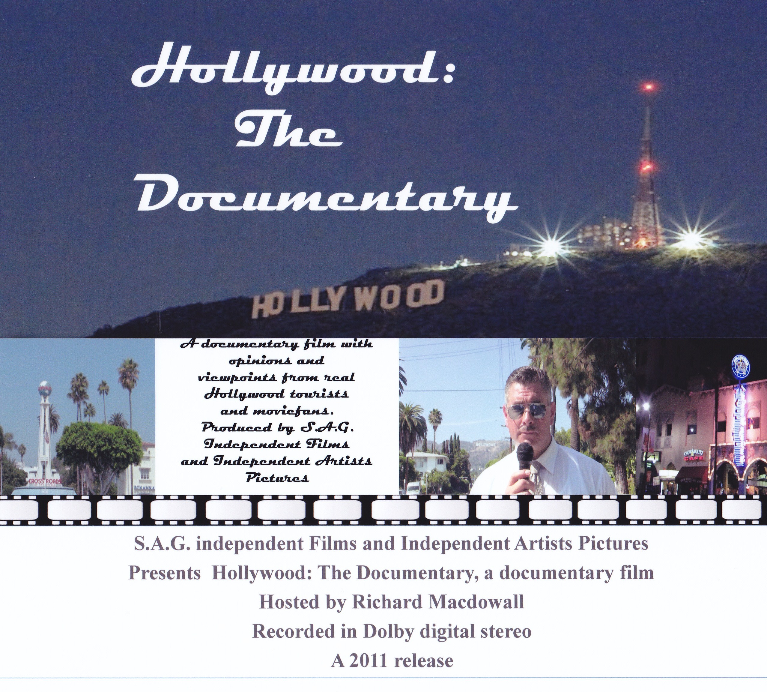 The poster for 'Hollywood: The Documentary