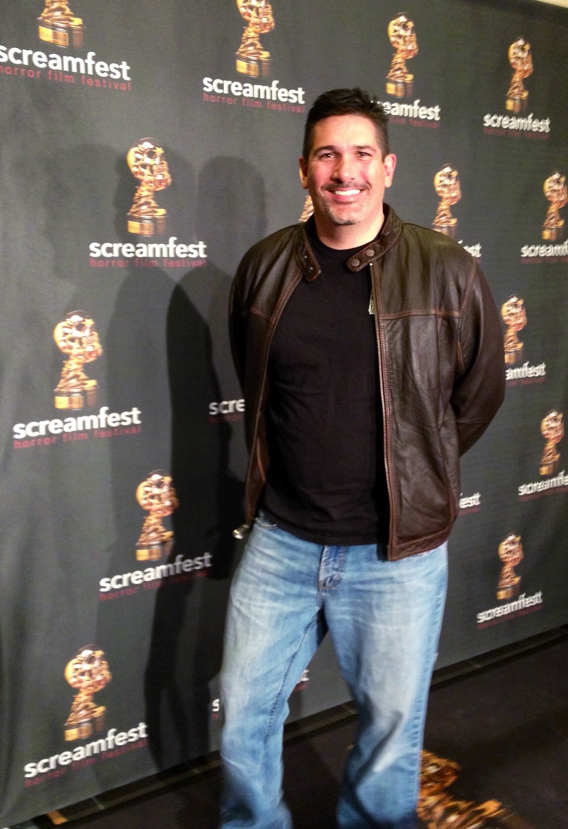 Thomas Haley at the =SCREAMFEST LA for the Los Angeles Premiere of 