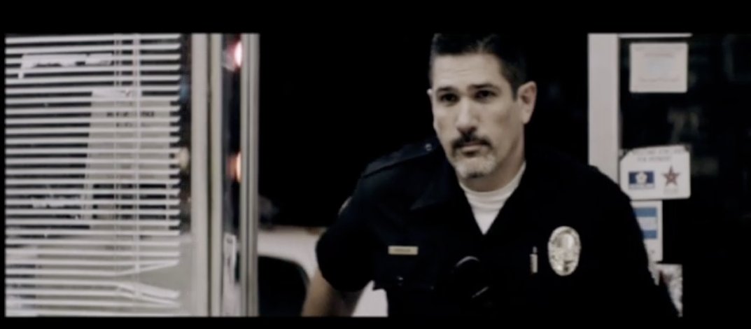 Thomas Haley as Officer Arriaga in 