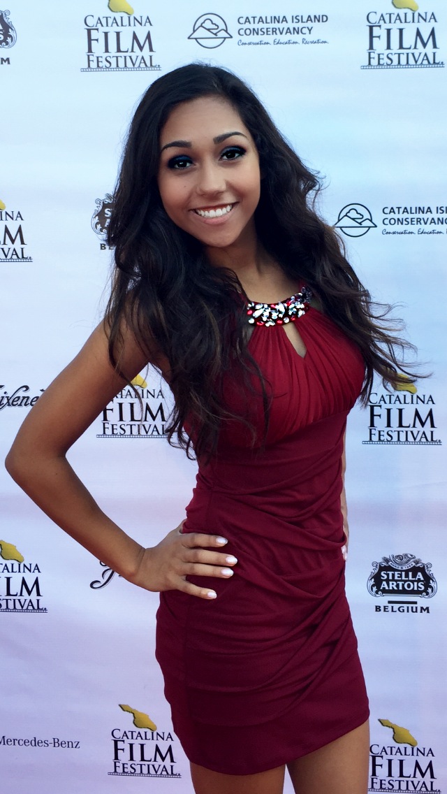 Brooklyn Haley at the CATALINA FILM FESTIVAL for the screening of THIRTEEN, a Wes Craven Official Selection.