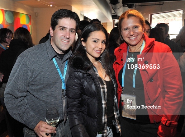 Sundance 2011 with Director and writer of 