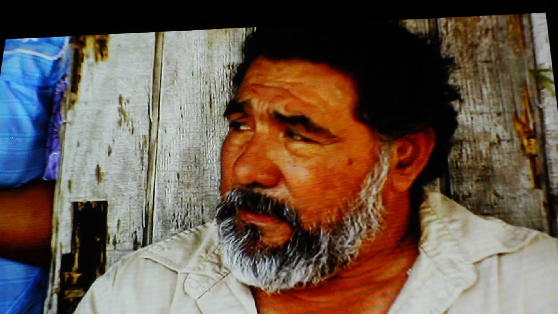 Rigoberto (Rigo) Ordaz portrays 'Don Pablo' in the film 