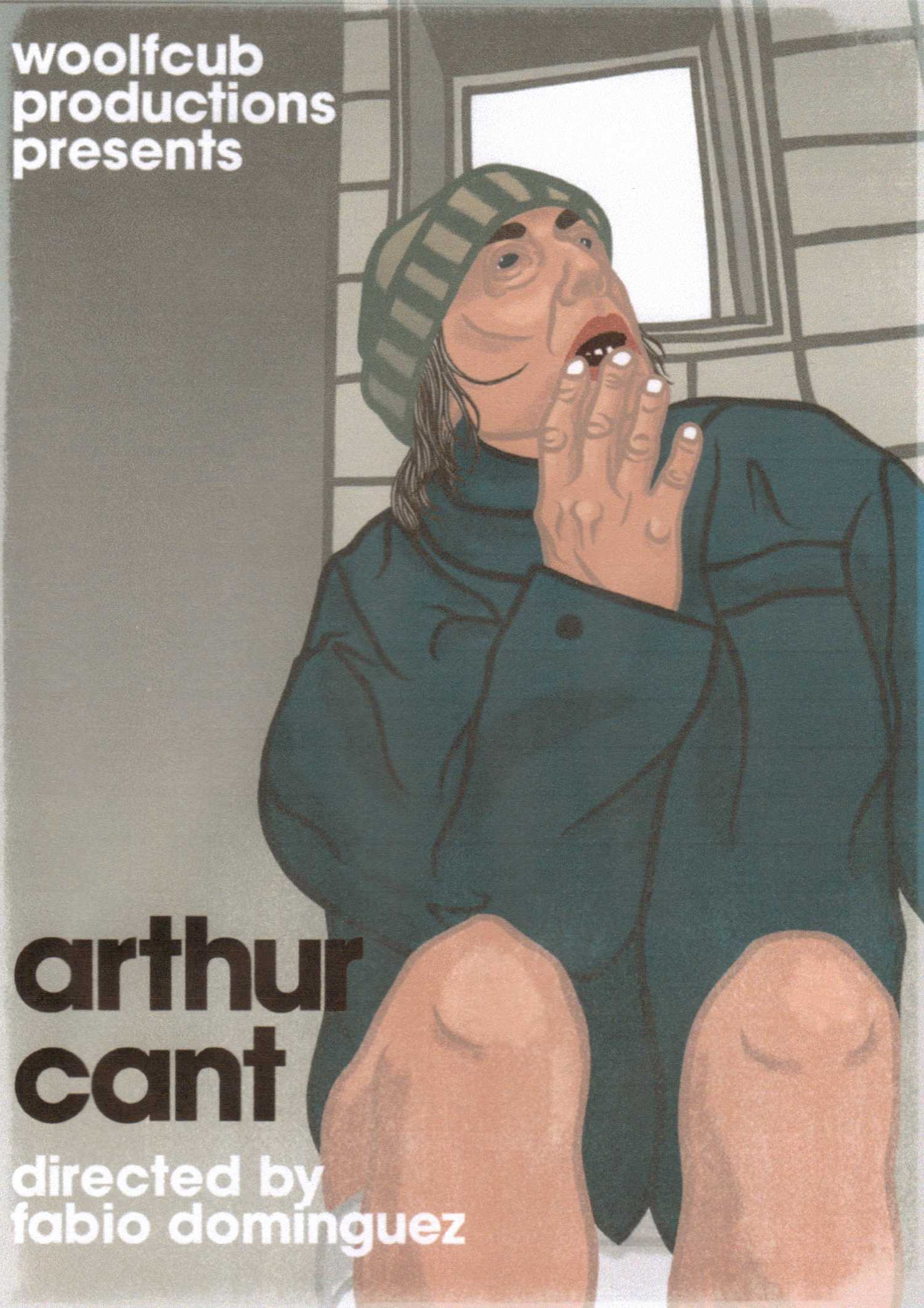 Poster for short film, Arthur Cant